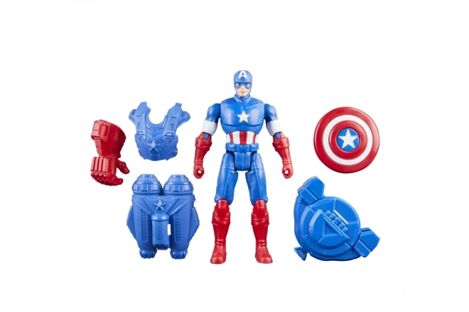 Avengers Kapitein Amerika figuur 10 cm