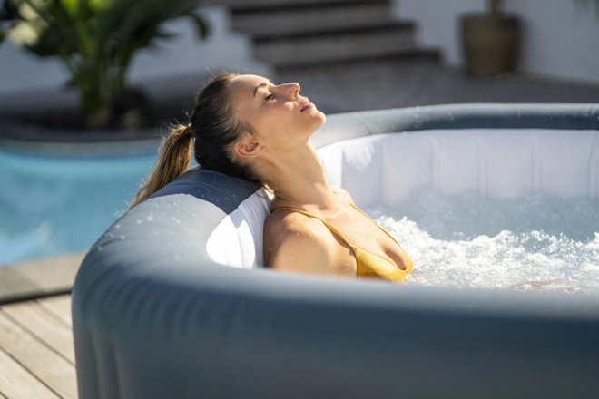 Opblaasbare jacuzzi Lay-Z-Spa Hawaii HydroJet Pro