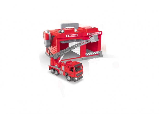 Brandweer speelset - garage