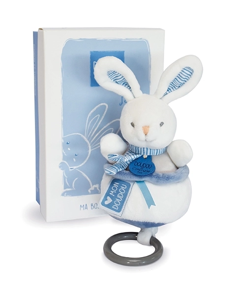 Knuffeldoekje Muzikale pluchen speeltje 20 cm