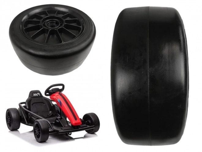 Voorwiel voor kart
