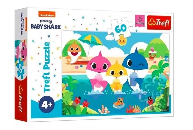 Puzzel - Babyshark 60 stukjes