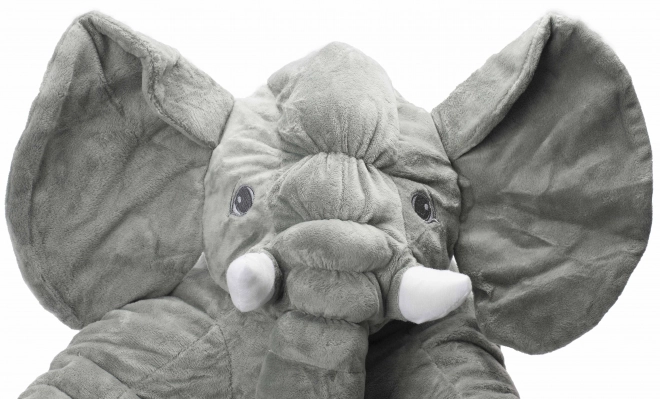 Grote pluchen olifant