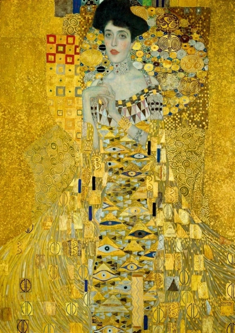 Bluebird puzzel Dame in het goud – Gustav Klimt, 1000 stukjes