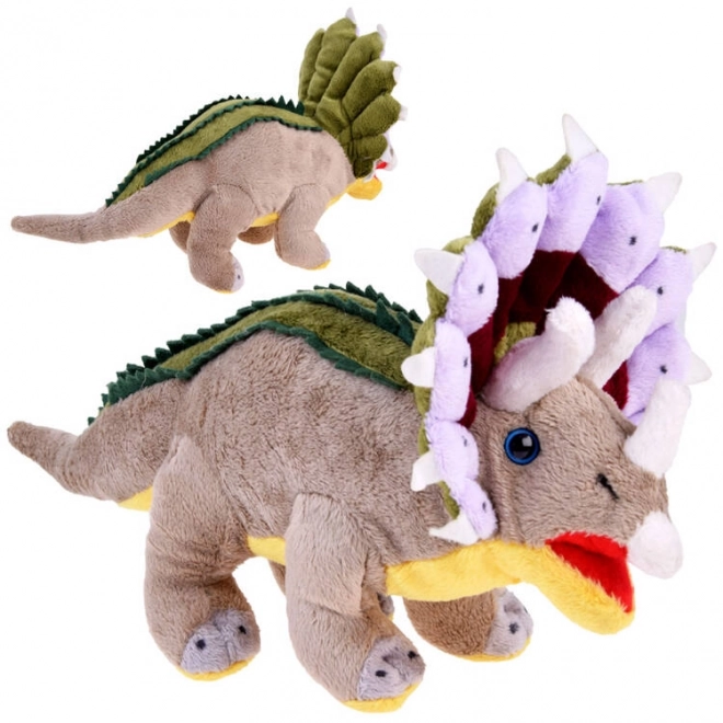 Pluchen Triceratops Dino 30 cm