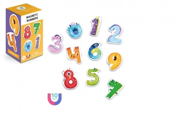 Magnetisch spel Nummers