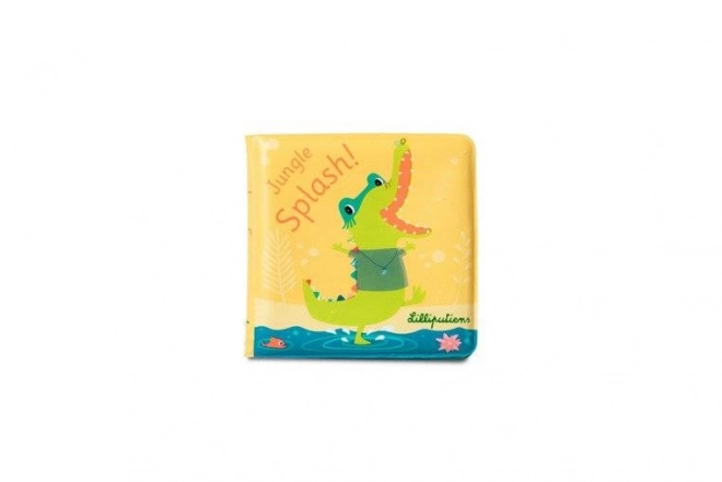 Lilliputiens - Badboek Krokodil Anatol 12 m+