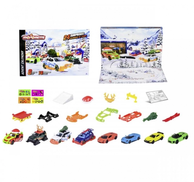 Majorette adventskalender