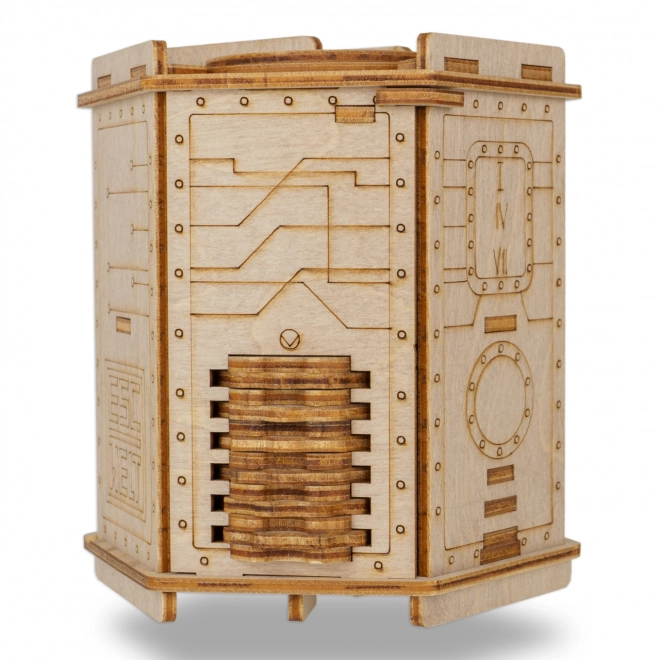 Houten puzzel Fort Knox