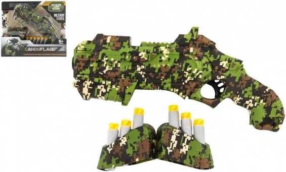 Militaire schuimpistool voor kinderen