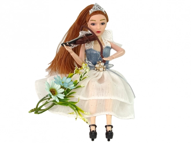 Bloemenstrijkpop Emily
