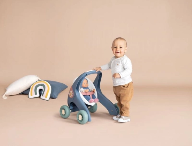 Smoby loopstoeltje 3 in 1 met pop