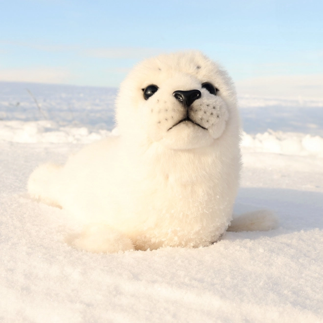Pluchen zeehond ECO-FRIENDLY