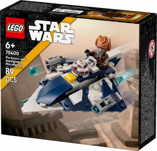 LEGO Star Wars Plo Koon en zijn Jedi Microfighter