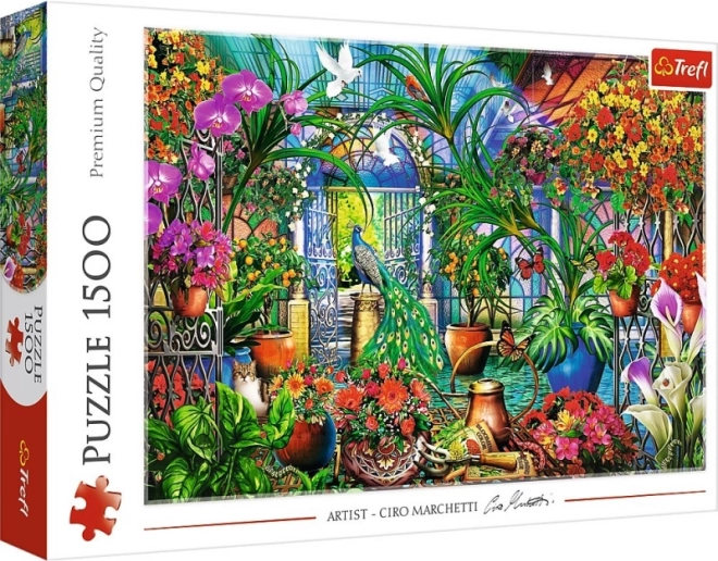 Puzzel 1500 stukjes – Geheime Tuin