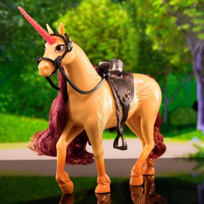 Borstelbare eenhoorn Cinder van Unicorn Academy