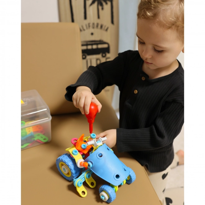 Constructieset Voertuigen voor Kinderen 6v1