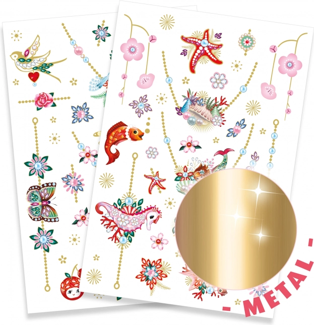 DJECO Tatoeages Sieraden Fiona