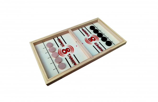 Houten tafelhokey 55,5x29,5 cm