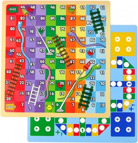 Ingebouwde bordspellen voor het hele gezin