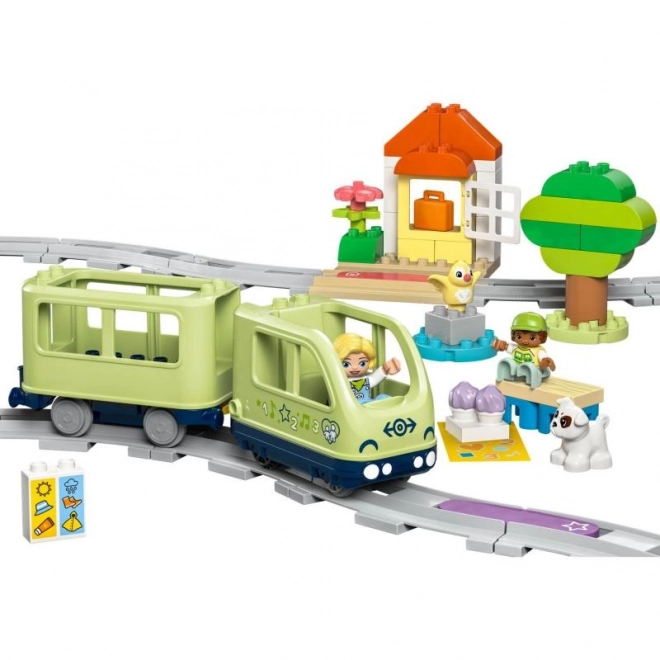 Zomervakantieavontuur met interactieve DUPLO-trein