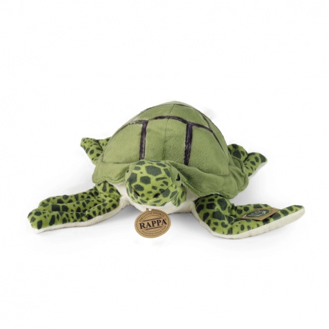 Rappa Pluche Zeeschildpad 25 cm MILIEUVRIENDELIJK