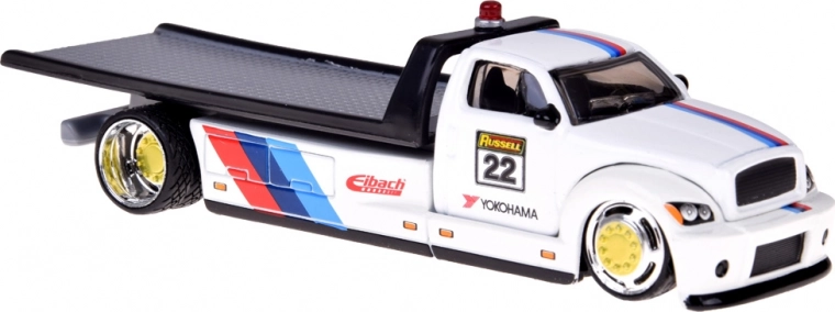 Metalen carrosserie en gedetailleerde decals