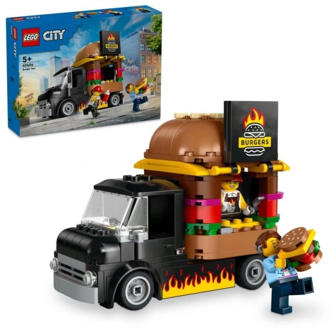LEGO® City 60404 Hamburgertruck