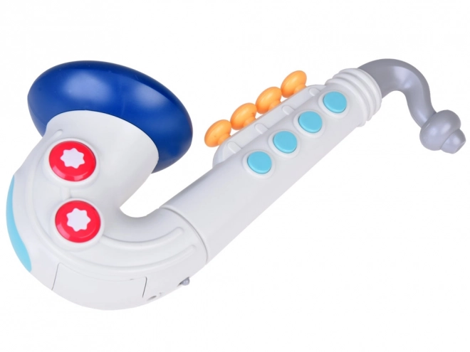 Interactieve muzikale saxofoon voor kinderen Kaichi