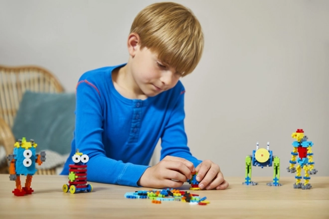 Plus-Plus Leren Bouwen: Robots