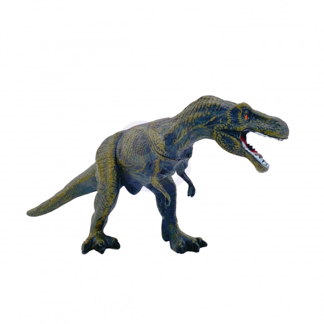 Set van dinosaurusfiguren met speelmat en koffer