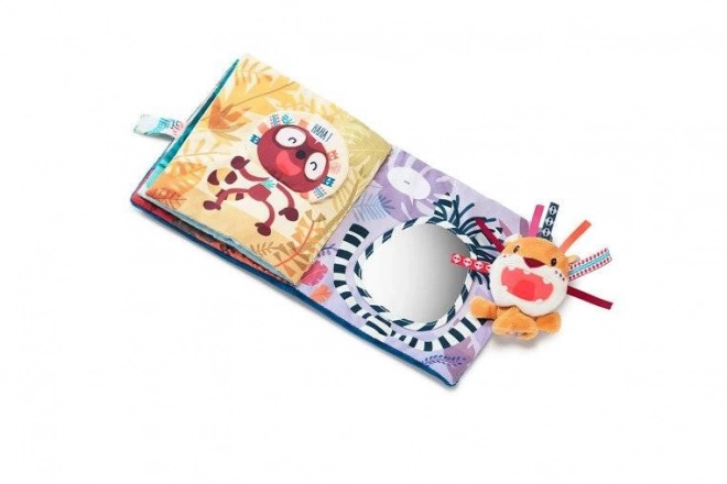 Lilliputiens - Boek met mini pop Lew Jack 9 m+