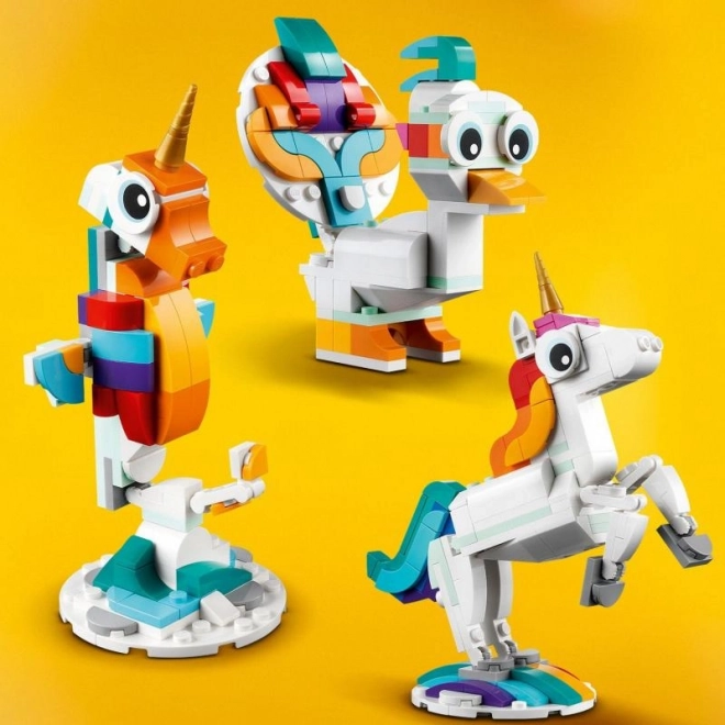 LEGO Creator 3in1 31140 Magische Eenhoorn