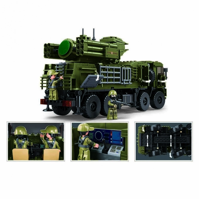Bouwpakket Pantsir S1S op schaal 1:35