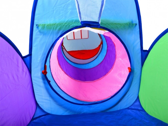 Kinderset 3-in-1 Huis, Tunnel en Ren