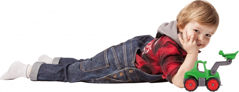 Ergonomisch design voor kleine handjes