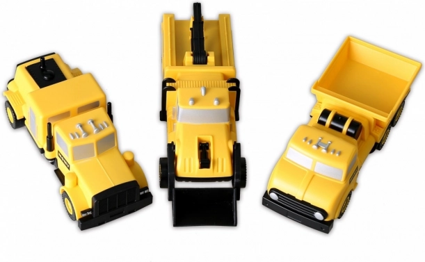 Bouwmachines waar kinderen van houden