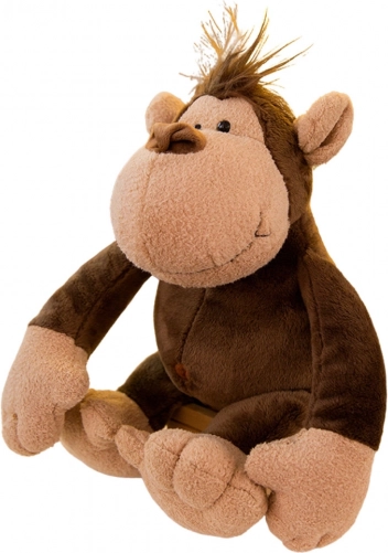 Pluchen aapje bruin 25 cm