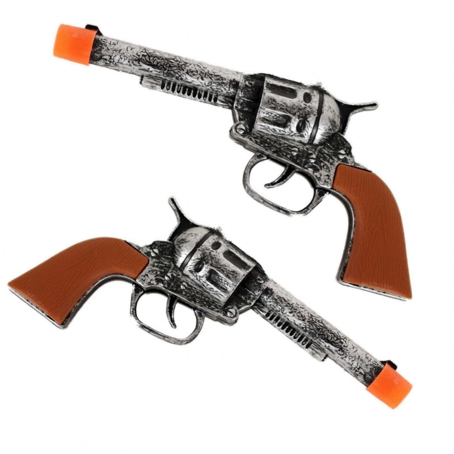 Cowboyset met twee pistolen