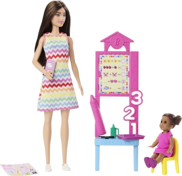 Barbie Speelset Lerares