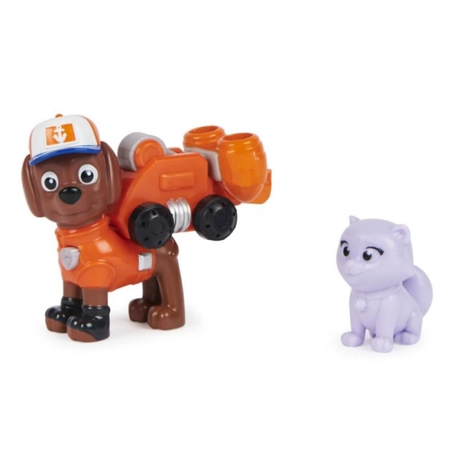 Paw Patrol grote vrachtwagenfiguren met accessoires