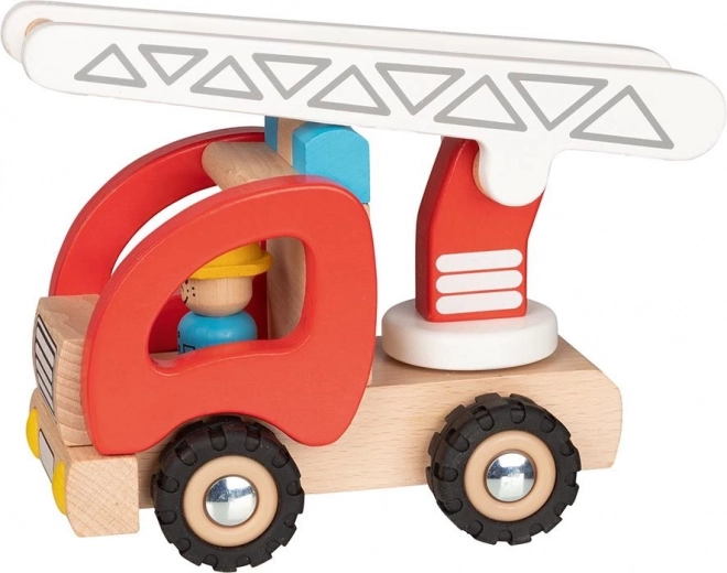 Brandweerwagen met ladder