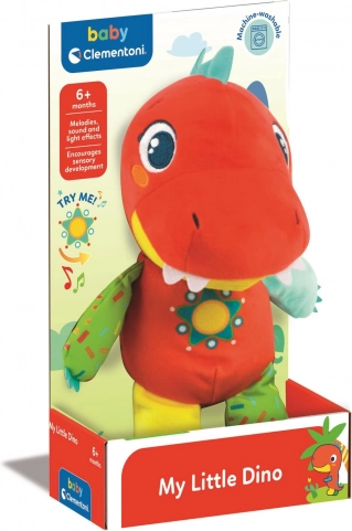 Interactieve pluchen draakje BABY CLEMENTONI