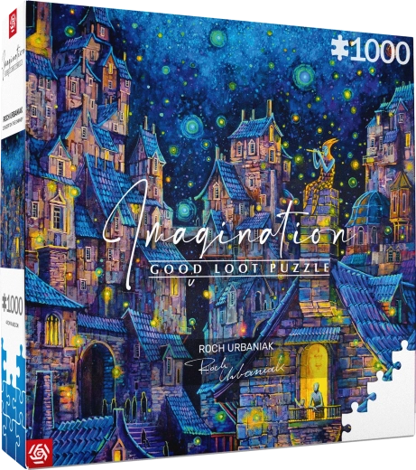 Puzzel GOOD LOOT Imagination: Roch Urbaniak – Concert on the Chimney 1000 stukjes