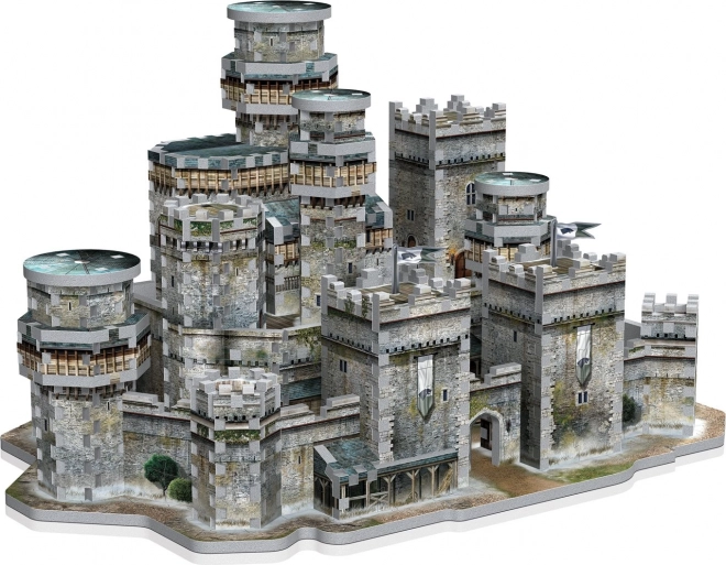 WREBBIT 3D puzzel Game of Thrones: Winterfell 910 stukken