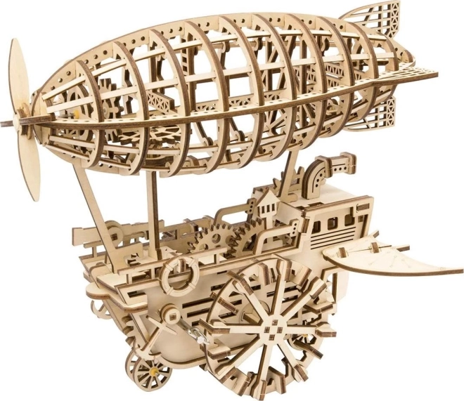 Luchtschip - 3D houten bouwpakket