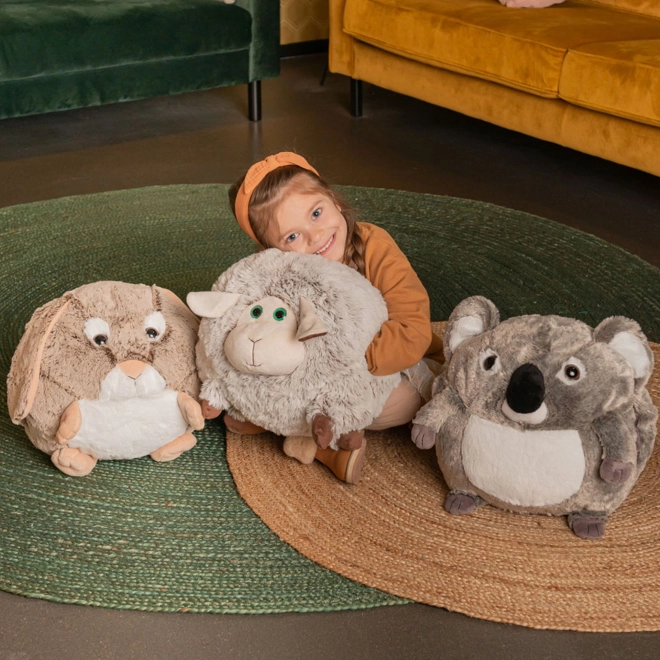 Verwarmend pluchen koala kussen 3 in 1