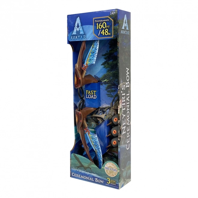 Feestelijke boog van Neytiri uit de film Avatar