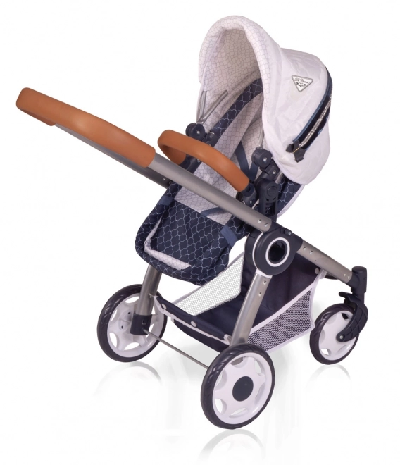 DeCuevas 80537 Opvouwbare poppenwagen 3 in 1 met rugzak TOP Collectie 2020 - 70 cm