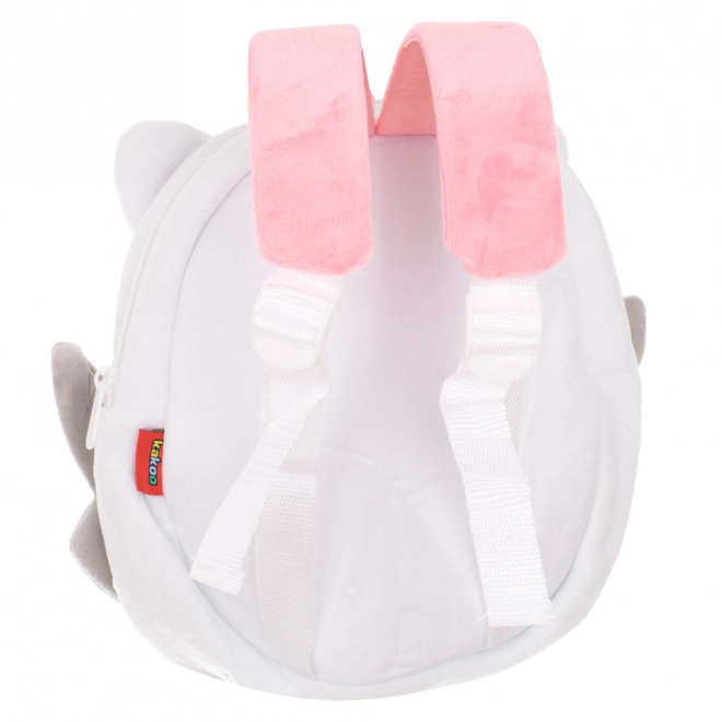 Kinder pluchen rugzak - eenhoorn